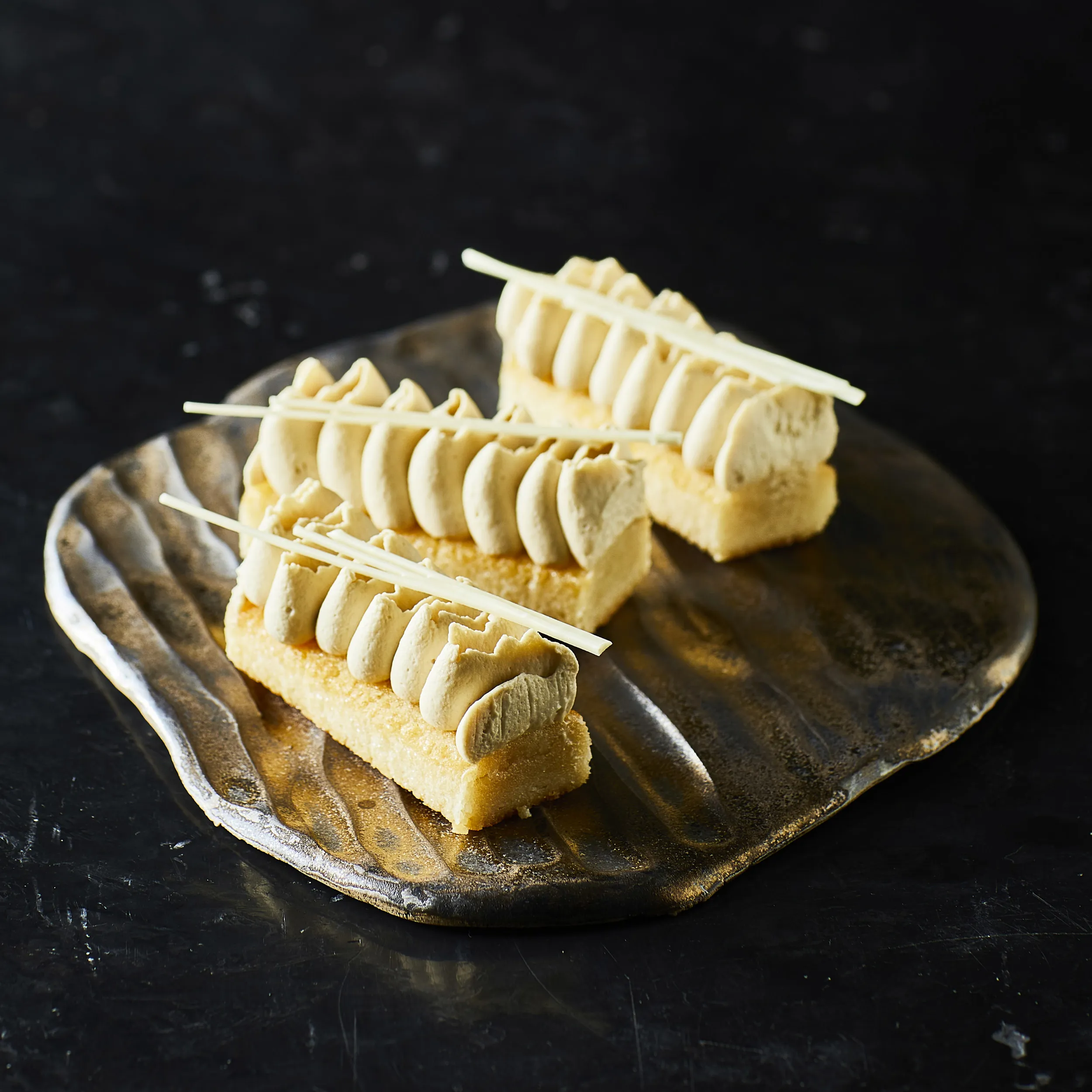 Kransekagestang Med Lakrids Og Citron