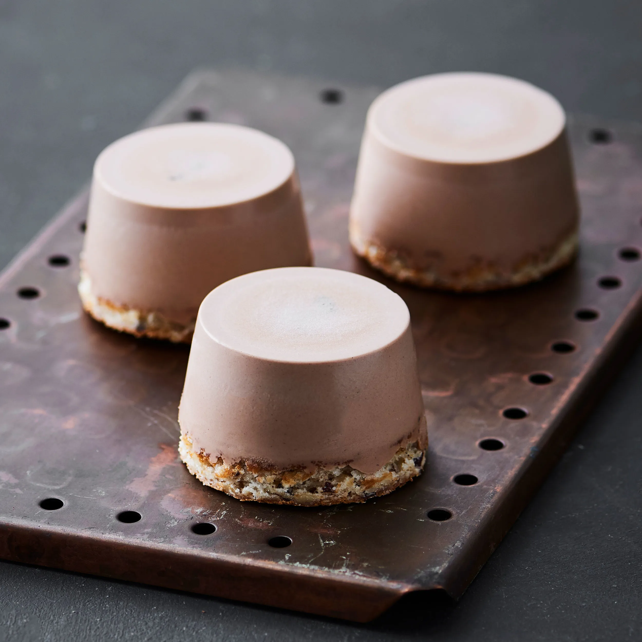 Lys Chokolade Og Nougat Mousse