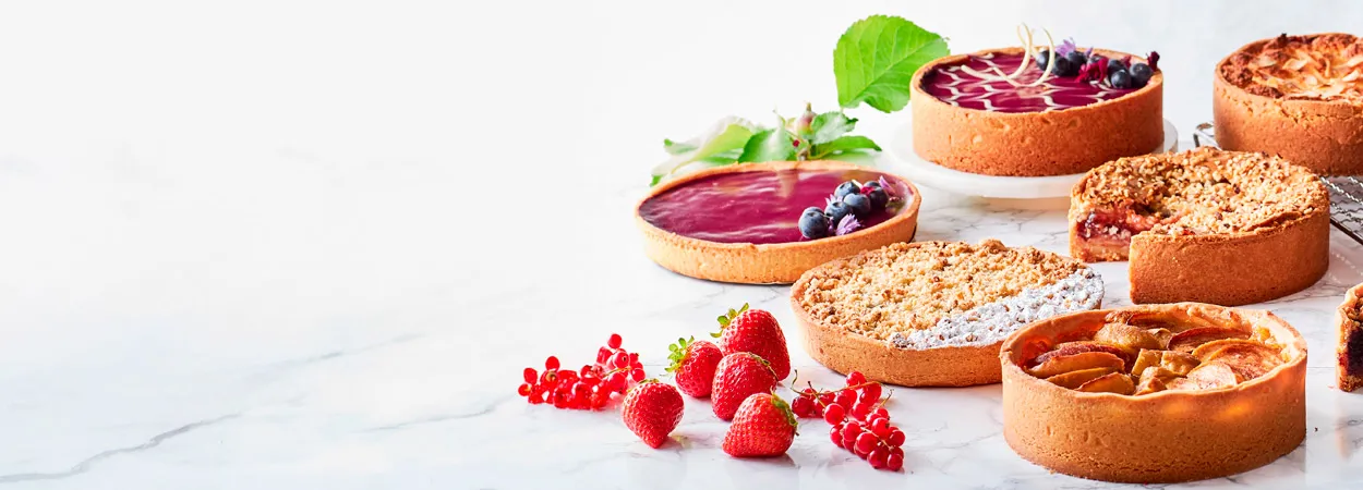 Topbanner tærte
